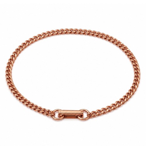 Pure copper anklet curb - pure,