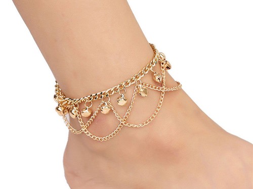 Indian bridal gold - indian, anklet